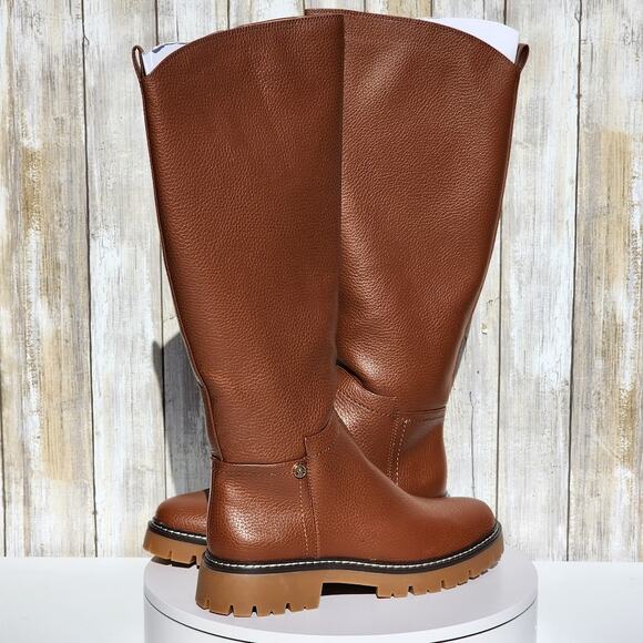 NEW - Giani Bernini Women's Jordyy Lug Sole Knee High Riding Boots - Size 7.5 M - Picture 5 of 9